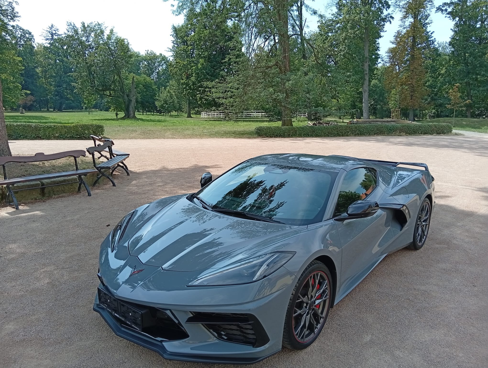 Chevrolet Corvette C8 Stingray zepředu